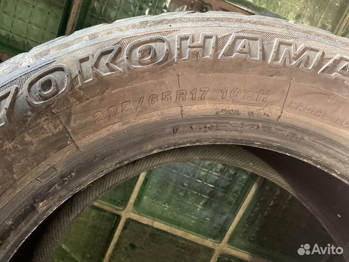 Yokohama Geolandar G98 225/65 R17