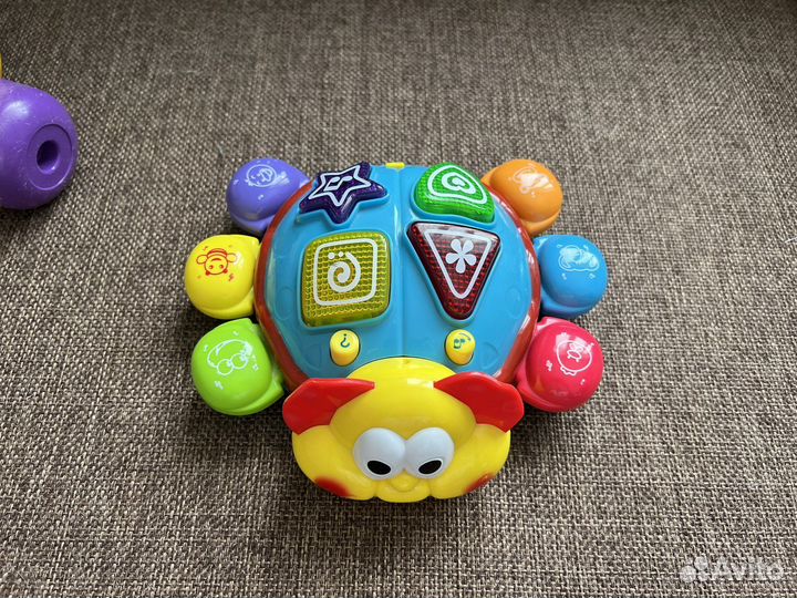 Развивающие игрушки умный жук бронь