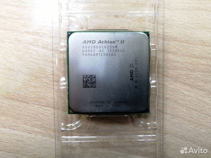 Процессор AMD Athlon II X2 280 sAM3