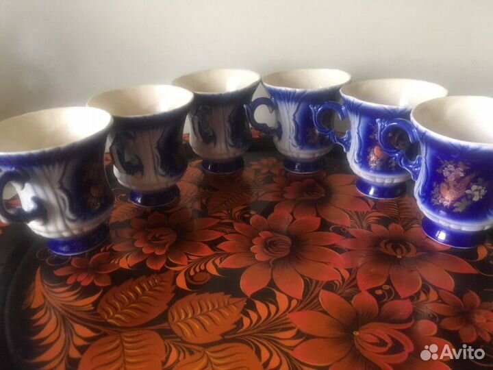 Чайный сервиз разный