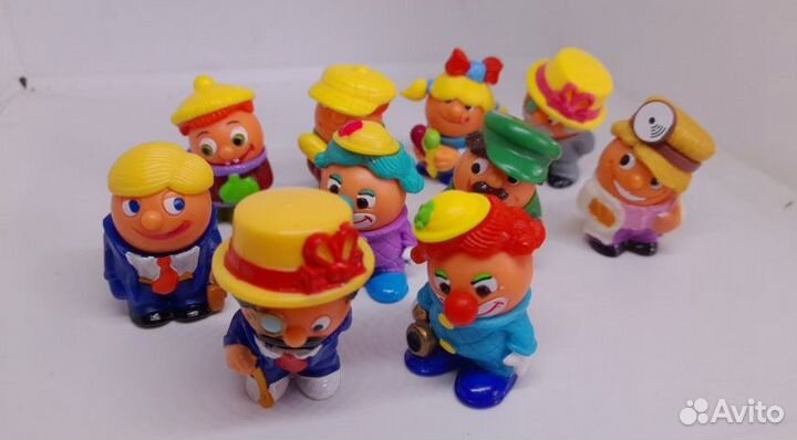 Киндеры. Полные серии