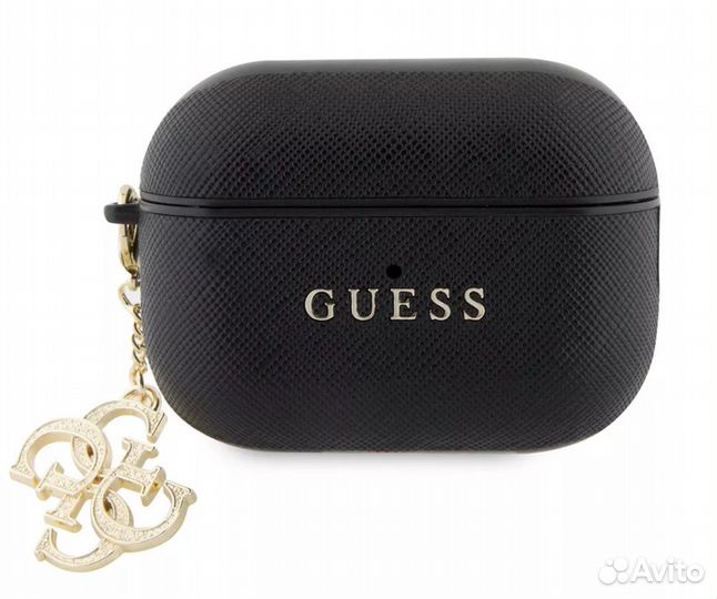 Чехол для airpods pro 2 из экокожи