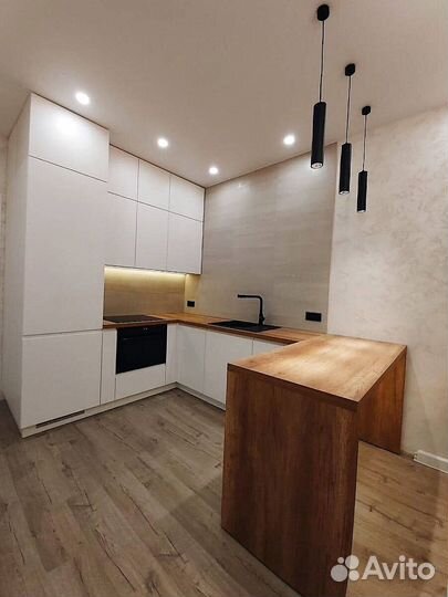 Кухни на заказ любой сложности