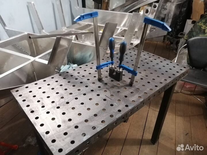 Сварочный стол 3D доставка