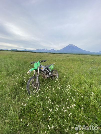 Kawasaki kx 250 f