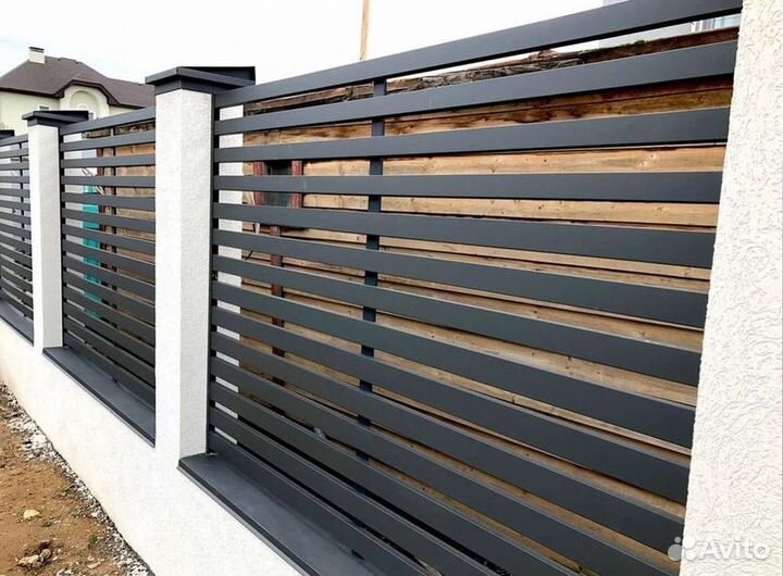 Забор ранчо