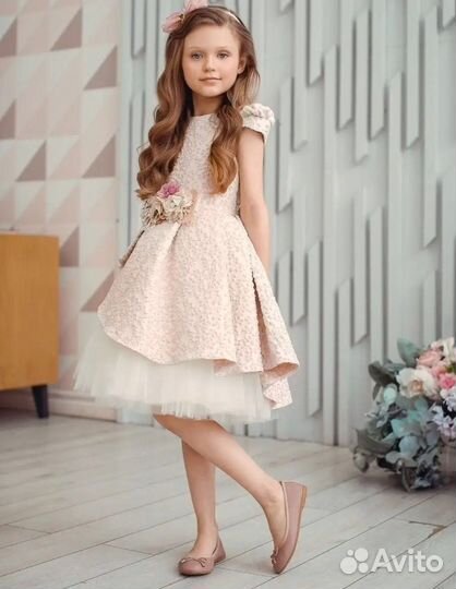Платье для девочки 116 122