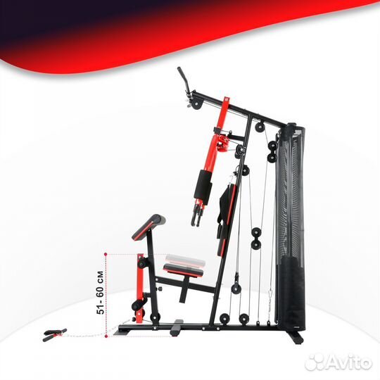 Силовой комплекс unix Fit block MAX