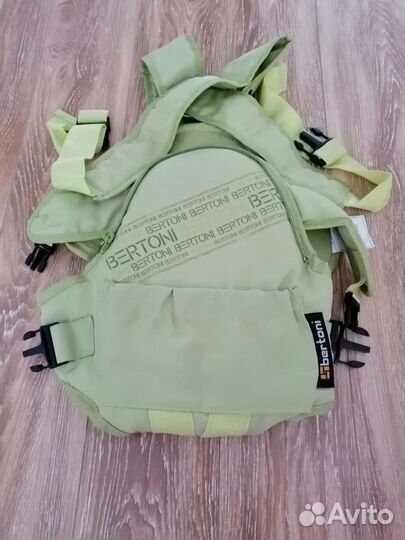 Новый рюкзак-переноска кенгуру bertoni
