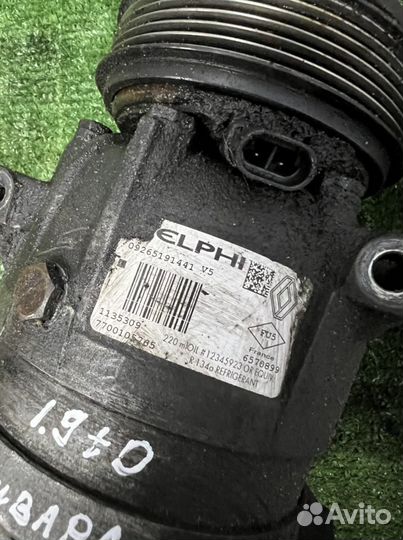 Компрессор кондиционера Опель Виваро