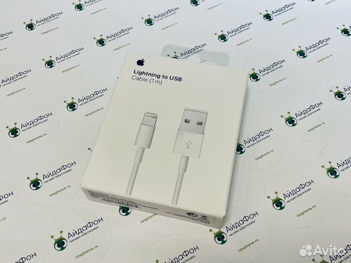Кабель iPhone Lightning USB оригинал