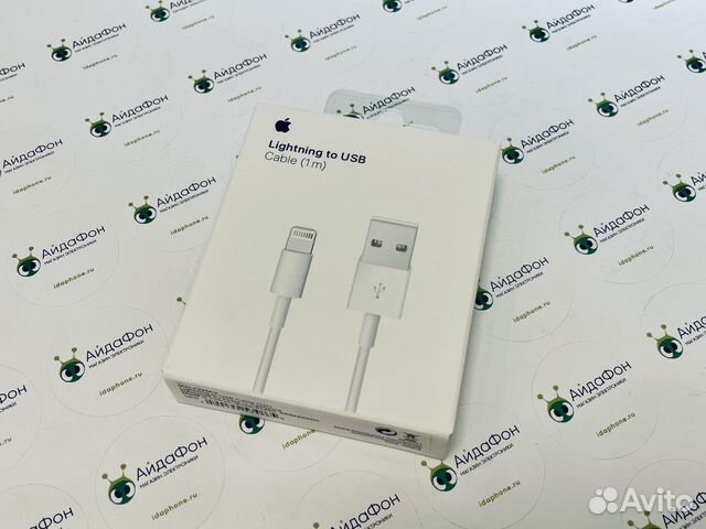 Кабель iPhone Lightning USB оригинал