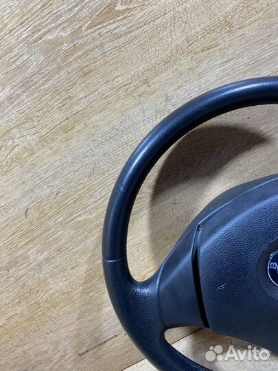 Руль кожаный BMW E84, E90, E91 Арт. 120470