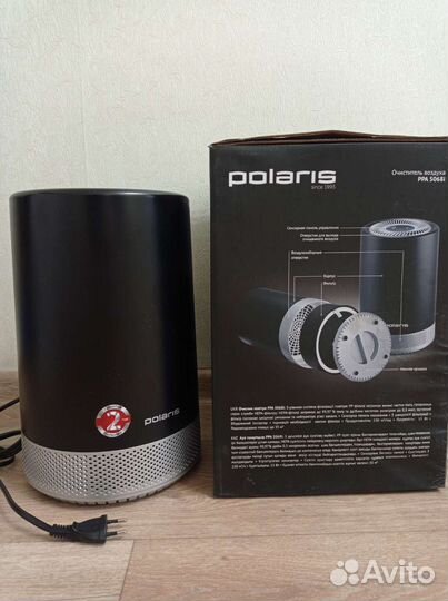 Очиститель + ионизатор воздуха Polaris