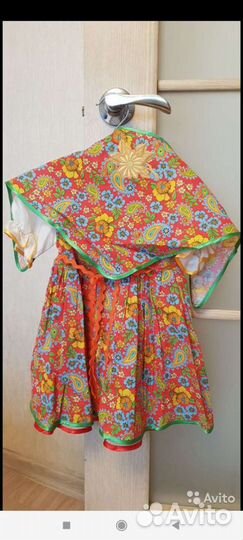 Новогодний костюм Матрешка