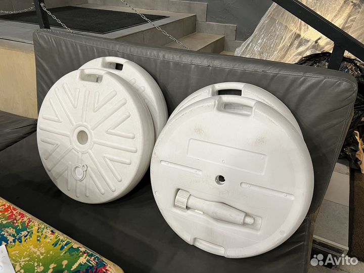 Стойка-утяжелитель для флагов