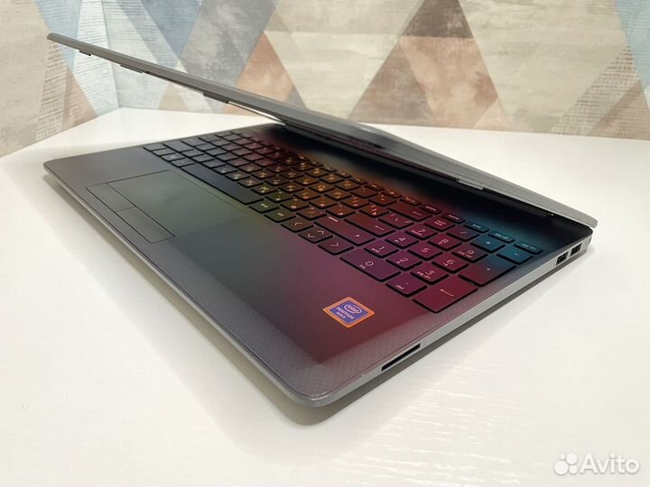 Мощный ноутбук HP/12Гб озу/SSD