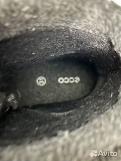 Ботинки зимние Ecco