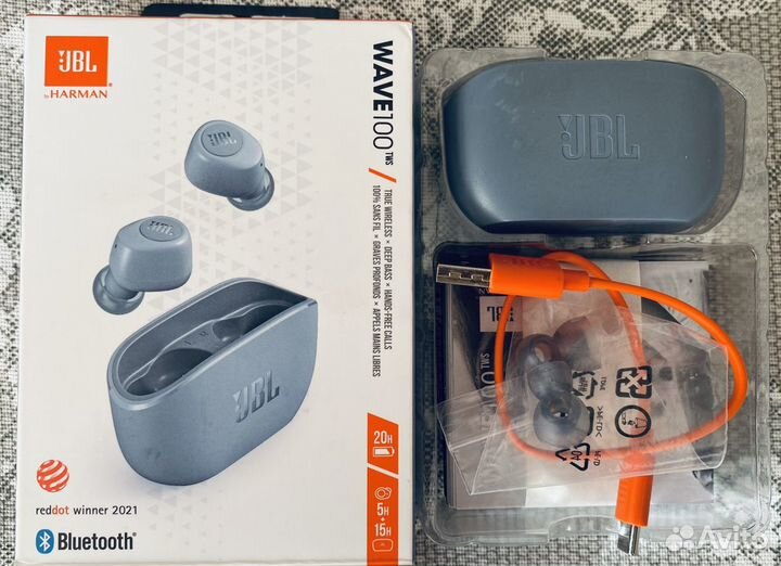 Наушники JBL Wave100