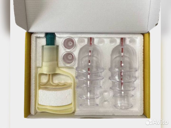 Вакуумные банки для хиджамы