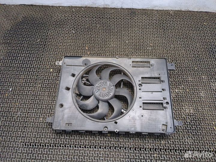 Вентилятор радиатора Volvo XC60, 2010