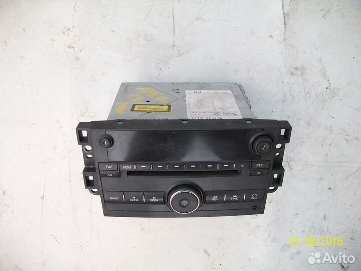 Магнитола Chevrolet Aveo Т250