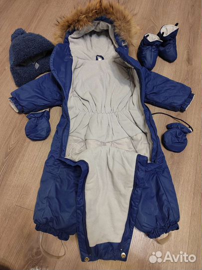 Зимний комбинезон 86