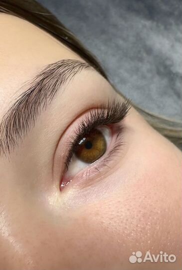 Наращивание ресниц / Ламинирование ресниц