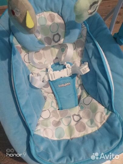 Детские качели babyton 2в1