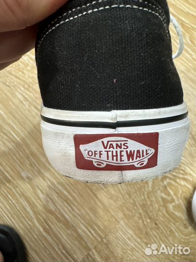 Кеды vans р 40