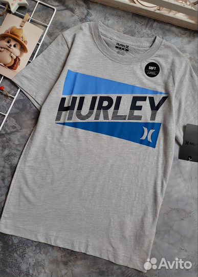 Футболка Hurley 140 для мальчика