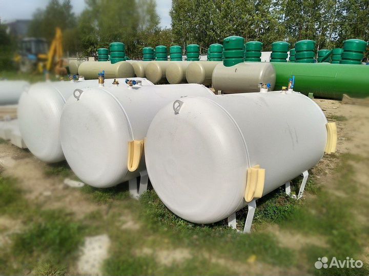 Наземный газгольдер