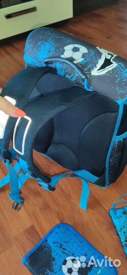 Ранец школьный для мальчика herlitz ортопедический