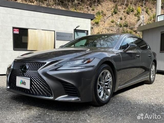 Lexus LS, 2020