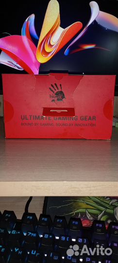 Игровые наушники bloody g300 торг