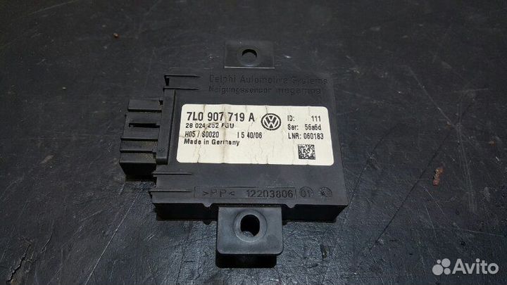 Блок противоугонной системы Porsche Cayenne 955