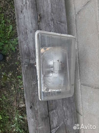 Фары старого оброзца на газель б\у