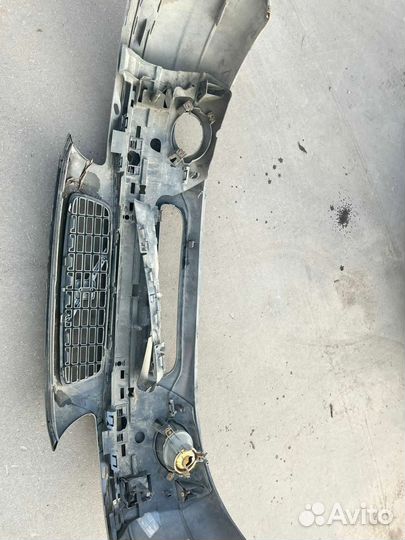 Бампер передний volvo s60 ресталинг