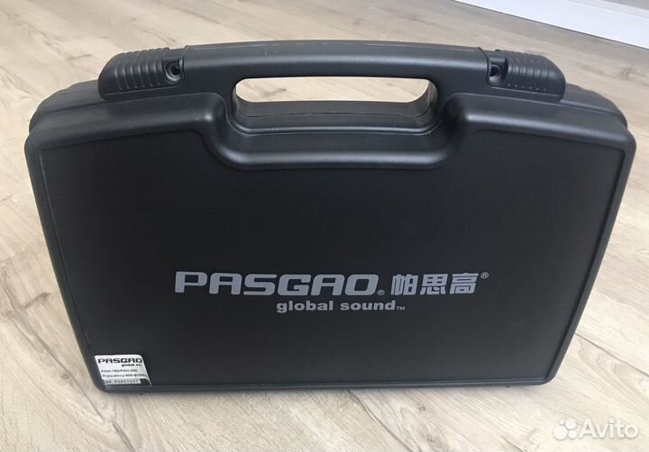 Радиомикрофон Pasgao