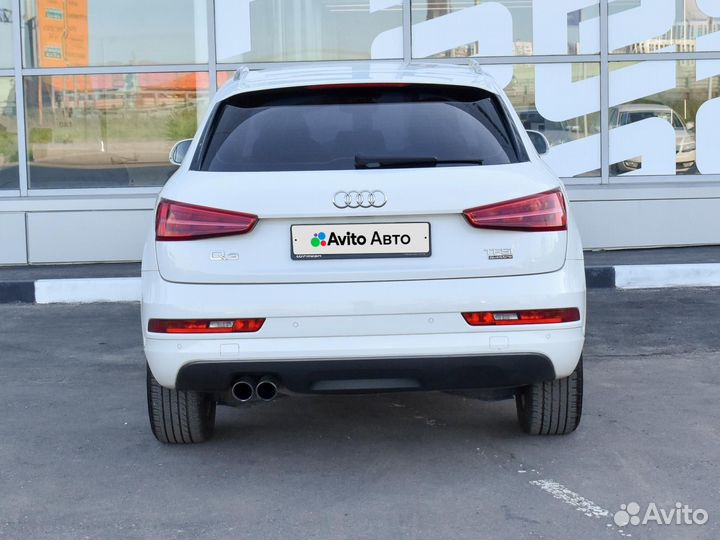 Audi Q3 2.0 AMT, 2015, 144 752 км