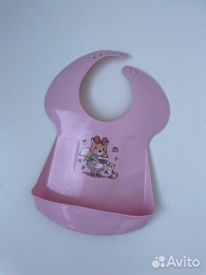 Нагрудник бутылка avent подушка