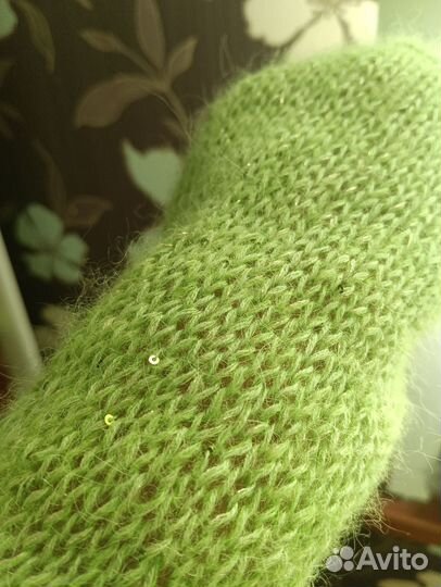 Свитер-паутинка