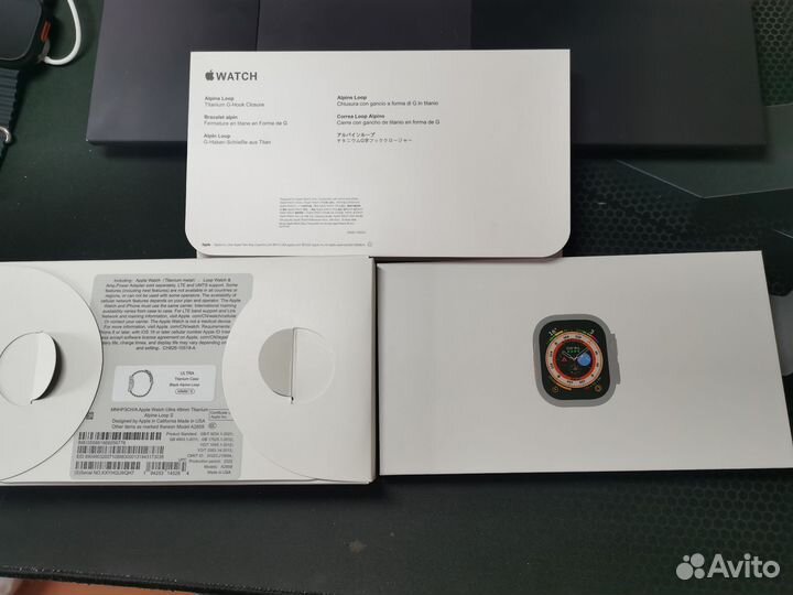 Часы apple watch ultra 49 mm