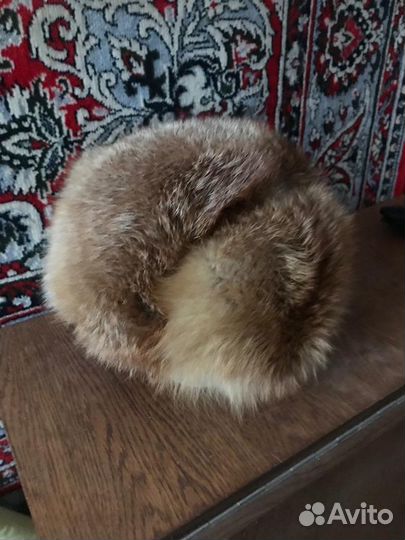 Шапка лисья унисекс