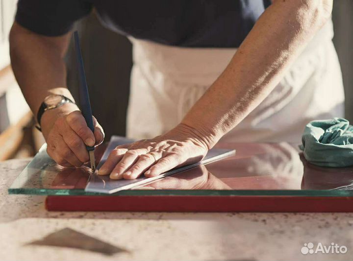 Зеркало, стекло - обработка, закалка, монтаж