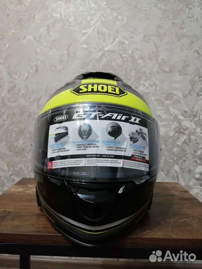 Новый шлем shoei Gt-Air 2