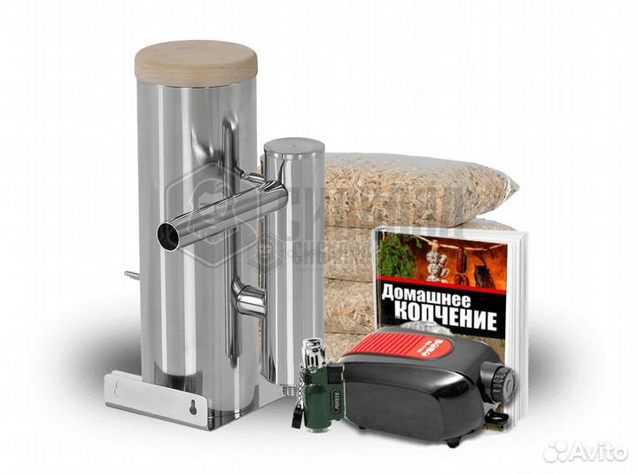 Дымогенератор merkel Standart 1,3л