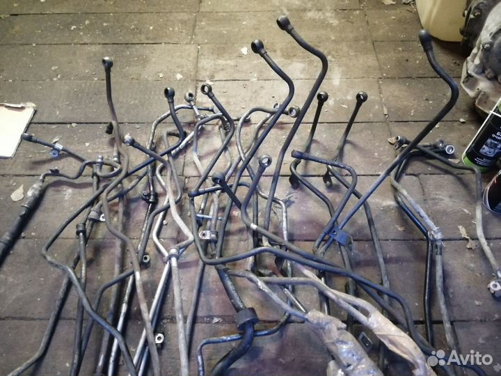 Гидравлические трубки шланги Мерседес 211