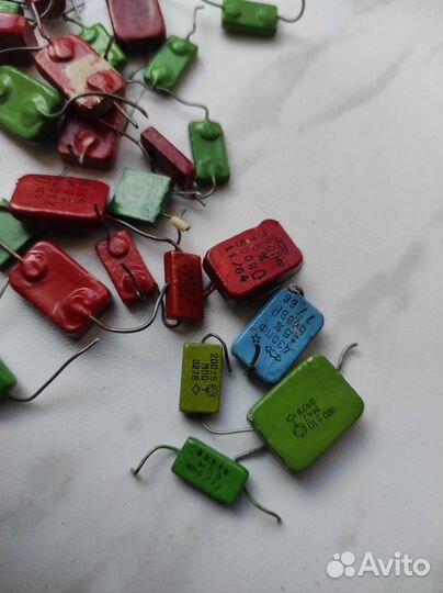 Дорогие конденсаторы