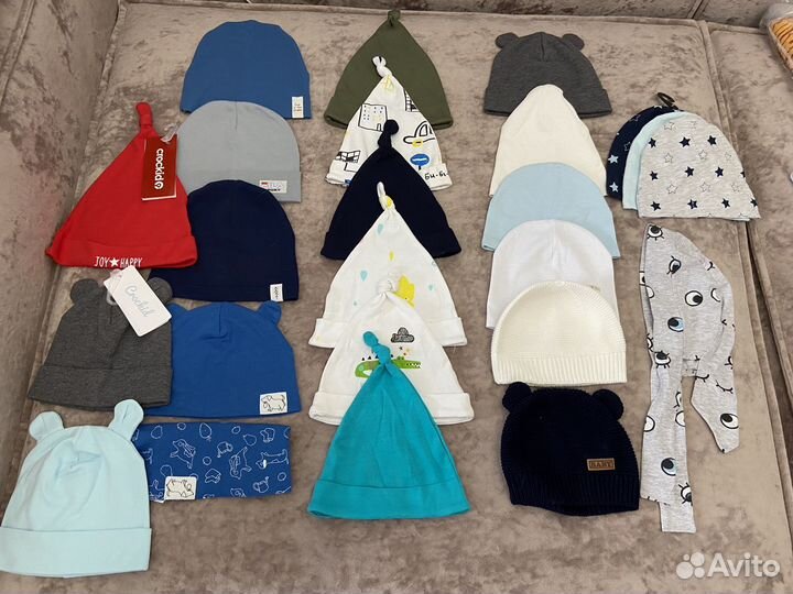 Детские шапочки